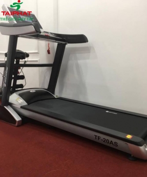 Máy chạy bộ điện Tech Fitness TF-20AS đa năng