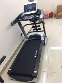 Máy chạy bộ điện Tech Fitness TF-20AS đa năng