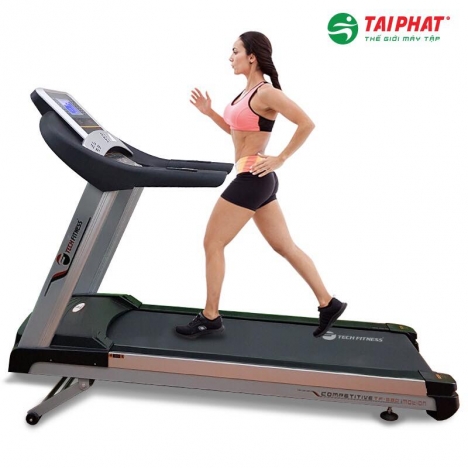 Máy chạy bộ cao cấp TechFitness TF-580