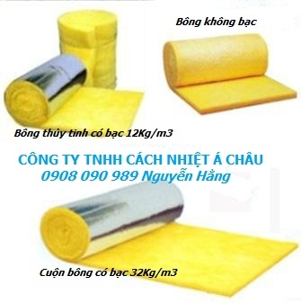 Bông thuỷ tinh cách âm cách nhiệt, chống cháy tốt. Gía rẻ