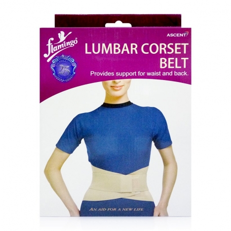 Đai cố định lưng Flamingo Lumbar Corset Belt-ấn độ