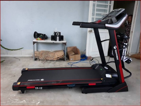 MÁY CHẠY BỘ TECH FITNESS TF-12 ĐA NĂNG