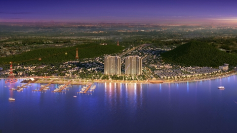 Thiên đường sống xanh bên bờ vịnh biếc - The Sapphire Residence Hạ Long Bay