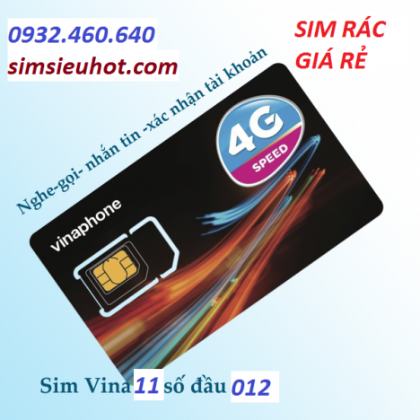 THÁNH SIM 4G VIETNAMOBILE GIÁ RẺ