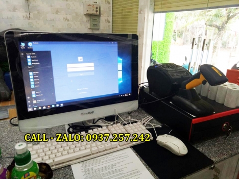 Máy tính tiền cho khu vui chơi giải trí tại Vĩnh Long