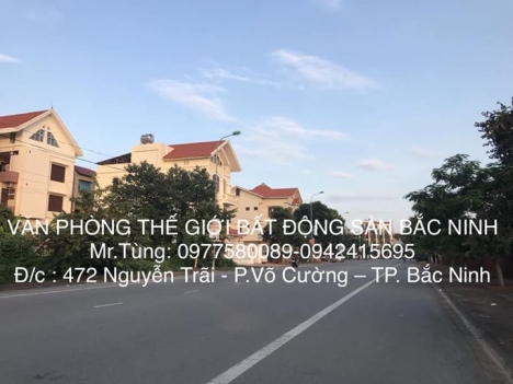 chính chủ cần bán đất mặt đường âu cơ bắc ninh