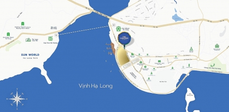 Thiên đường sống xanh bên bờ vịnh biếc - The Sapphire Residence Hạ Long Bay