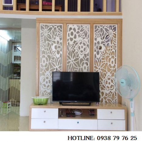 Chia sẻ nội thất với mẫu vách ngăn cnc cho không gian nhà đẹp