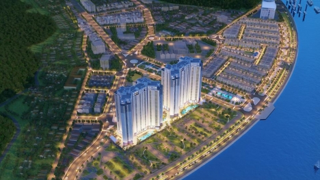 Thiên đường sống xanh bên bờ vịnh biếc - The Sapphire Residence Hạ Long Bay