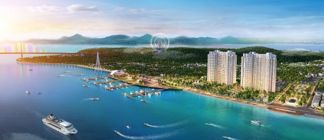 Thiên đường sống xanh bên bờ vịnh biếc - The Sapphire Residence Hạ Long Bay