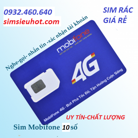 THÁNH SIM 4G VIETNAMOBILE GIÁ RẺ