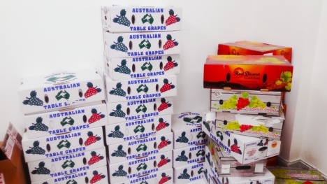 NHO KHÔ NGUYÊN CÀNH ÚC - CRIMSON, SULTANA, SUNMUSCAT