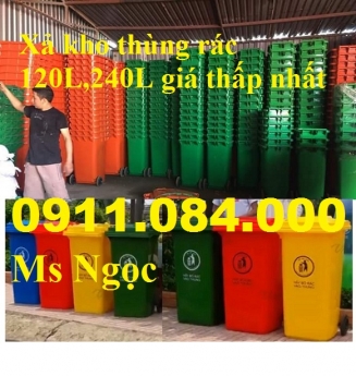 Địa chỉ mua thùng rác 240 lít giá rẻ đủ màu sắc tại Nha Trang 0911.084.000 Ms Ngọc