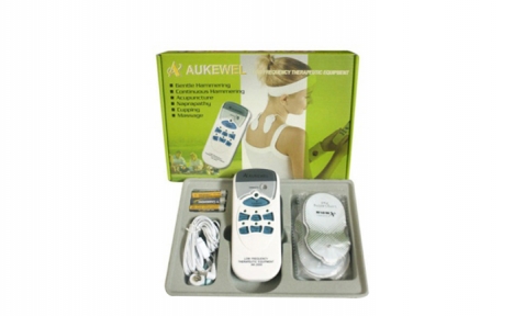 Máy massage xung điện Aukewel AK-2000, 4 miếng dán