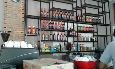 Máy tính tiền cho quán cà phê tại Đắk Lắk