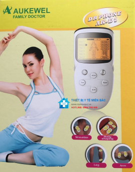 Máy xung điện trị liệu cao cấp Aukewel Dr Phone AK-D1