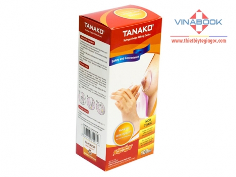 Xylanh hút sữa Tanako