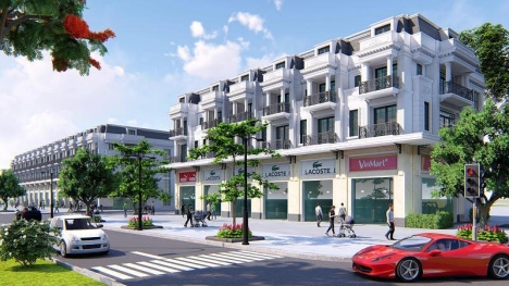 DỰ ÁN ĐÔNG DƯƠNG GREEN KHU NHÀ PHỐ SHOPHOUSE ĐẲNG CẤP TẠI MẠO KHÊ