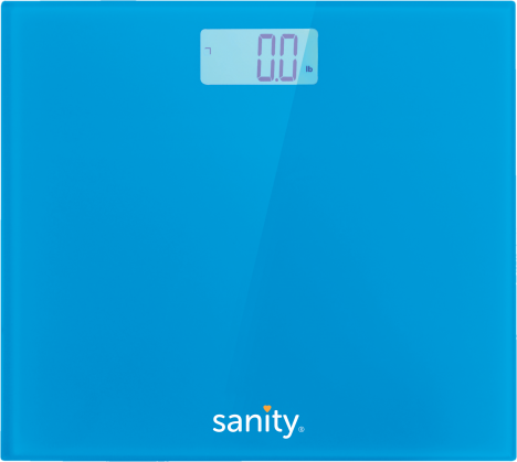 Cân sức khỏe điện tử cao cấp Sanity S6400.ENG đo nhanh và chính xác