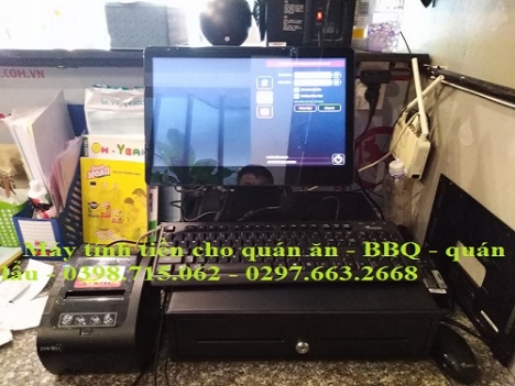 Chuyên bán máy tính tiền giá rẻ cho quán ăn tại Cần Thơ 