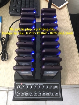 Cung cấp thiết bị gọi tự phục vụ giá rẻ cho quán trà sữa - cafe tại Cần Thơ 