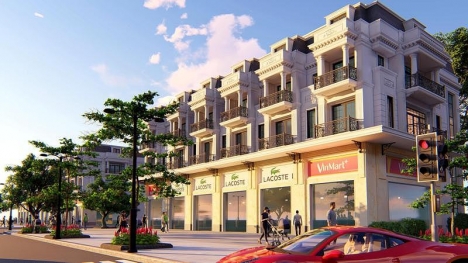 DỰ ÁN ĐÔNG DƯƠNG GREEN KHU NHÀ PHỐ SHOPHOUSE ĐẲNG CẤP TẠI MẠO KHÊ