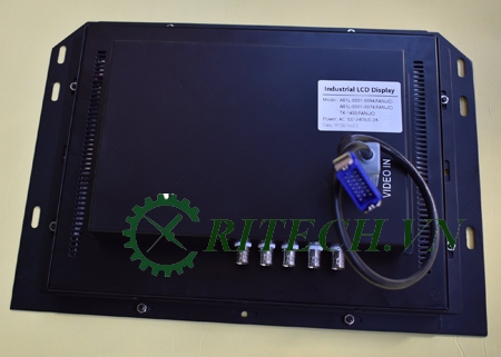 chuyên bán Màn hình máy CNC Fanuc A61L-0001-0074 14 inch LCD thay thế CRT chính hãng