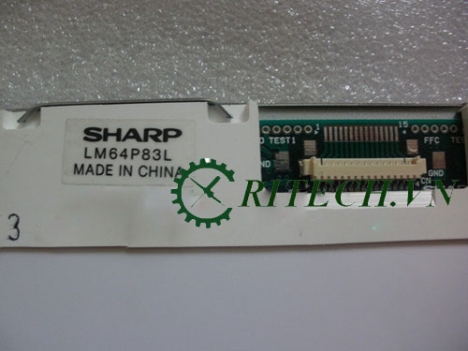 chuyên bán LM64P83L Màn hình LCD Sharp 9.4inch cho máy CNC, máy ép nhựa chất lượng cao