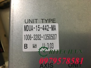 CHUYÊN SỬA CHỮA SERVO OKUMA MDUA-15-442-MA LỖI E1-08 NHANH CHÓNG