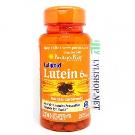 khỏe mắt bổ mắt Lutein 200 viên từ Mỹ