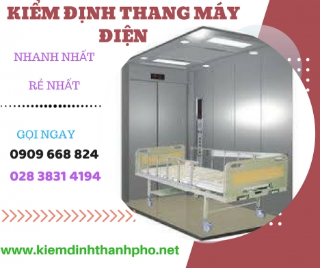 KIỂM ĐỊNH THANG MÁY ĐIỆN