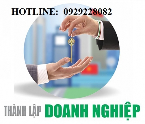 Thành lập doanh nghiệp -uy tín chất lượng