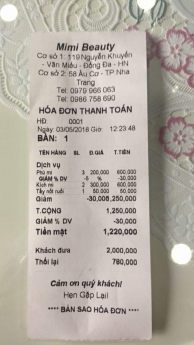 Lắp đặt máy tính tiền cho salon, spa giá rẻ
