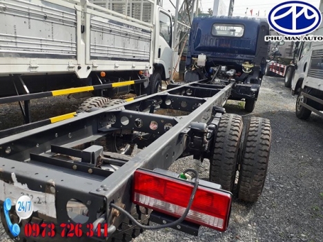 Xe tải HyunhDai 7t3 thùng dài 6m2.