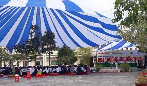 Cho thuê dù sự kiện tại Bạc Liêu với GIÁ RẺ, ĐẸP