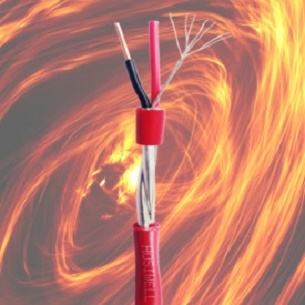 Cáp tín hiệu chống nhiễu, chống cháy  Hosiwell vỏ ngoài nhựa LSZH ít khói