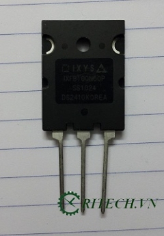 chuyên bán IXFB100N50P Mosfet kênh N 100A 500V TO-3P giá rẻ