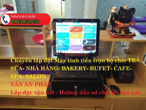 Lắp đặt máy tính tiền cho salon, spa giá rẻ