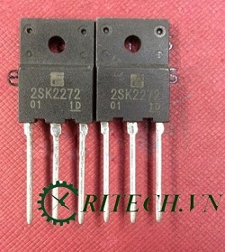 chuyên bán 2SK2272, K2272 Mosfet kênh N 5A 900V TO-3P giá rẻ
