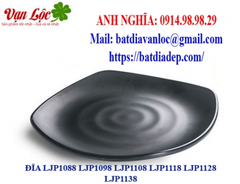 Bộ đĩa Melamine Hàn cao cấp