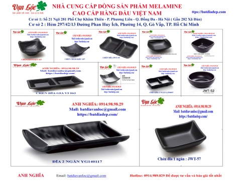 Bộ đĩa Melamine Hàn cao cấp