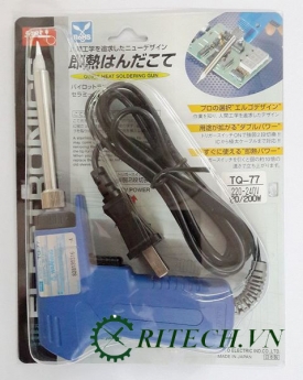 chuyên bán Mỏ hàn nhật Goot TQ-77 điều chỉnh công suất 20W-200W giá rẻ