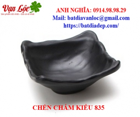 Bộ đĩa Melamine Hàn cao cấp