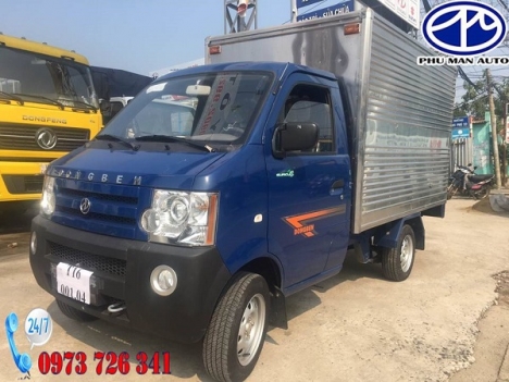 Xe tải Dongben 870kg | Xe tải vào thành phố.