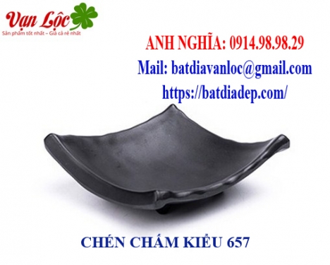 Bộ đĩa Melamine Hàn cao cấp