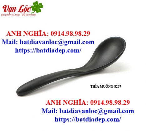 Bán muỗng thìa  Melamine nhà hàng Lẩu nướng Hàn - Nhật 