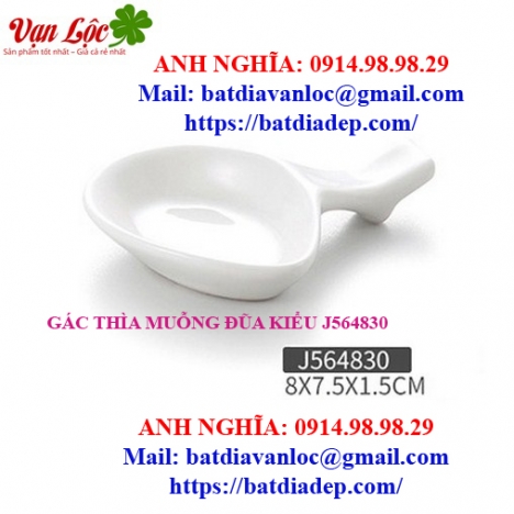 Bán muỗng thìa  Melamine nhà hàng Lẩu nướng Hàn - Nhật 