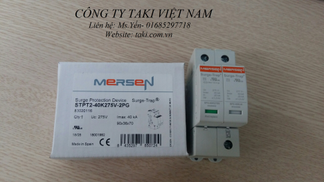 Vì sao nên sử dụng chống sét lan truyền Mersen???