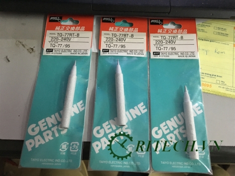 chuyên bán GOOT TQ-77RT-B đầu mỏ hàn GOOT TQ-95/TQ-77 chính hãng