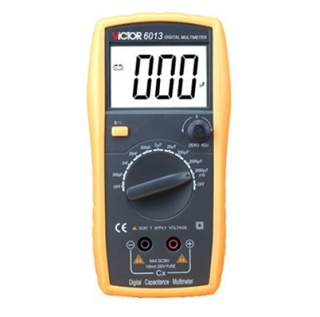 chuyên bán Đồng hồ đo tụ VICTOR 6013 đo được từ 1pF đến 20000uF giá rẻ